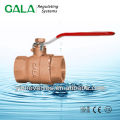 4 inch bronze ball valve